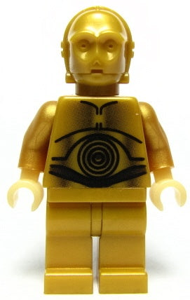 C-3PO LEGO Minifigure
